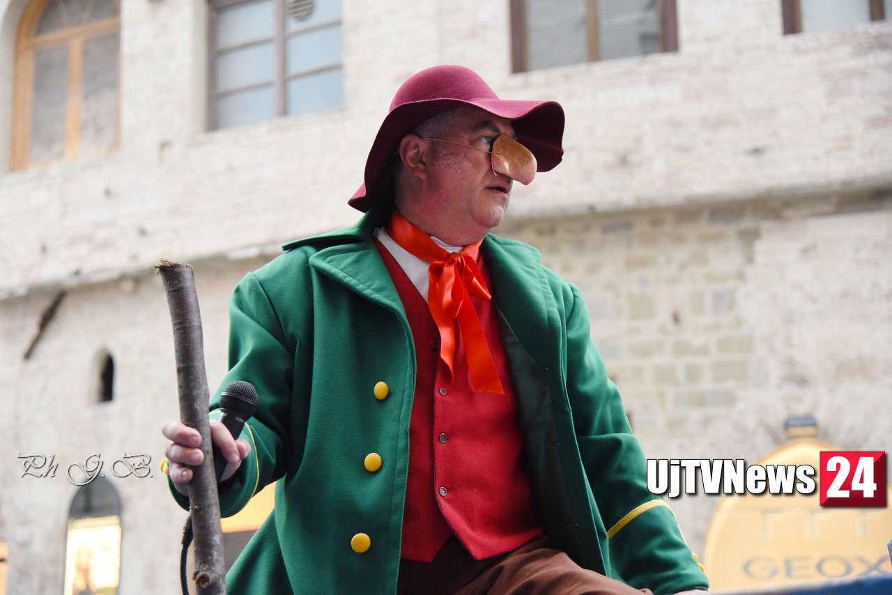 Carnevale: il Bartoccio torna Re di Perugia con la Caminata 2026