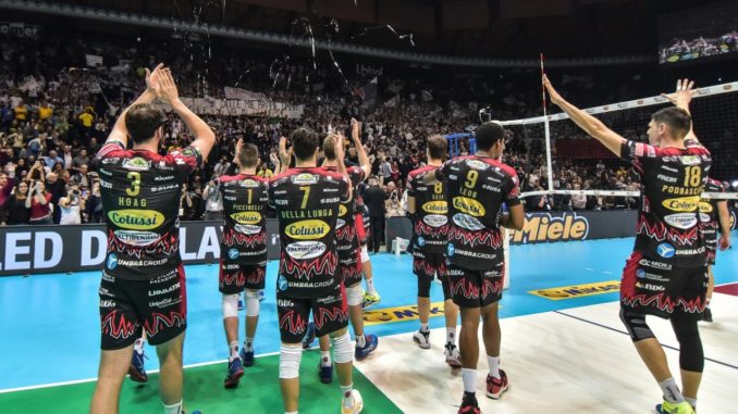  Sir Safety Conad Perugia batte per 3-0 l’Azimut Leo Shoes Modena