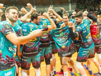 Perugia mura la Candy Arena, espugnata Monza con un convincente 0-3