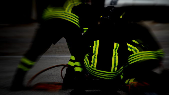 Allarme in via Settevalli Perugia perdita di quintali di gasolio, ore di lavoro per i Vigili del fuoco