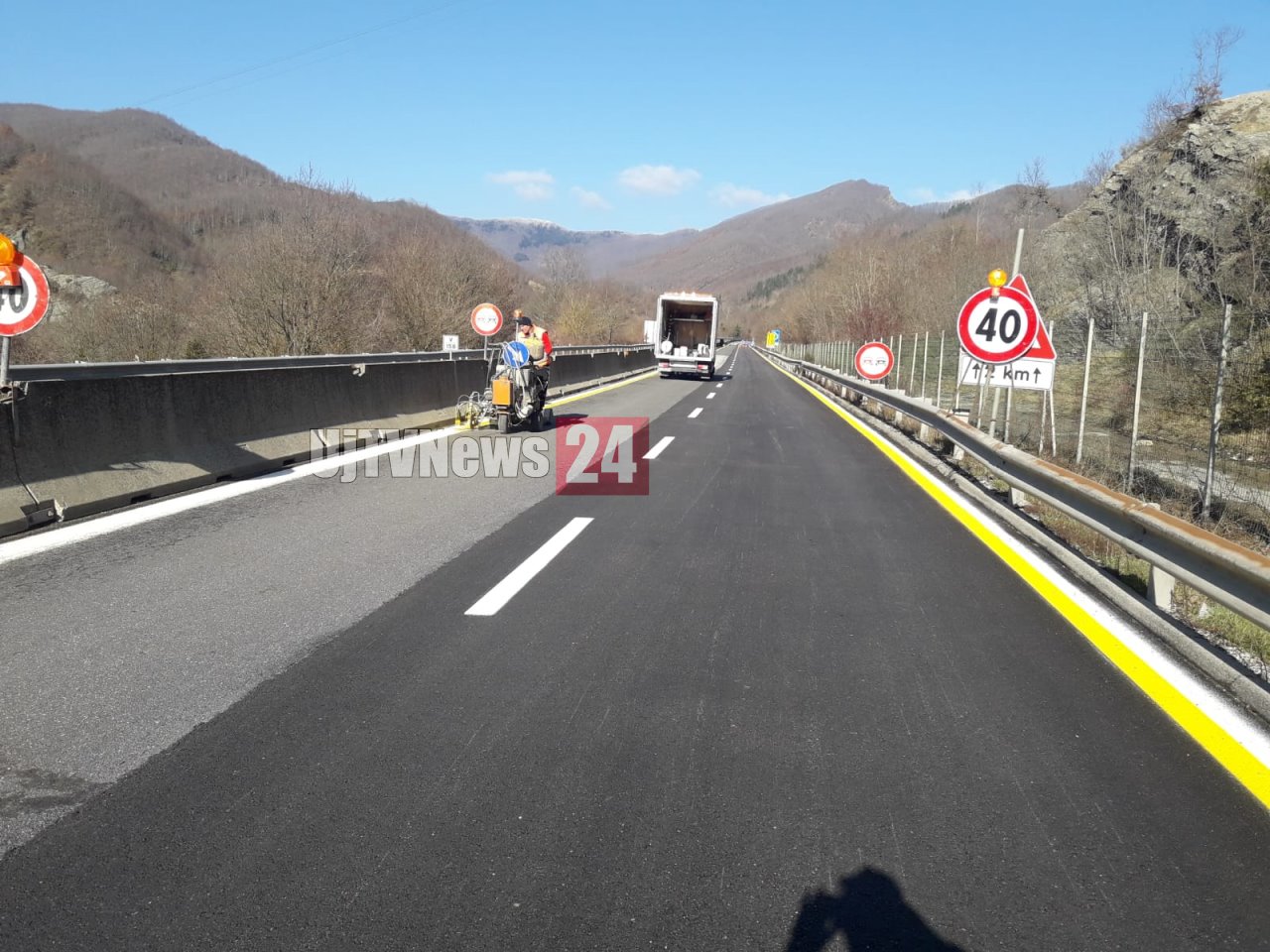 Oggi riapre il viadotto Puleto sulla E45, solo per traffico leggero però