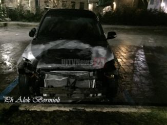 Incendi Fontivegge, denunciata una donna, il racconto del testimone