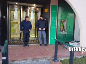 Assaltato bancomat della Bnl di Santa Maria degli Angeli