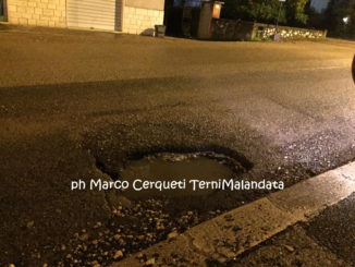 Strade sfasciate, degrado, eredità pesante, Melasecche, facciamo l'impossibile