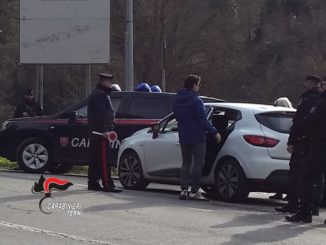 Sequestrate tre auto con targa estera e recuperata auto rubata