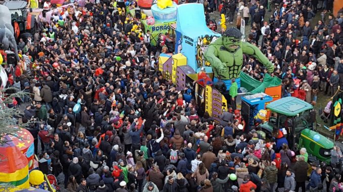 Torna il carnevale di San Sisto, si comincia domenica 24 febbraio