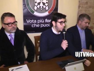 Elezioni 2019, CasaPound candida Cristiano Giustozzi a sindaco di Foligno