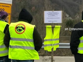 Chiusura viadotto Puleto, oggi presidio Sansepolcro uscita E45