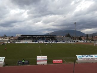 Foligno, campionato Eccellenza, giornata 21: Foligno-Lama 0-0