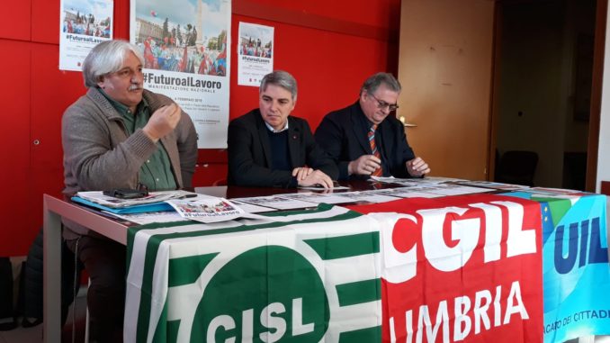 Futuro al Lavoro, 27 pullman dall’Umbria per la manifestazione a Roma
