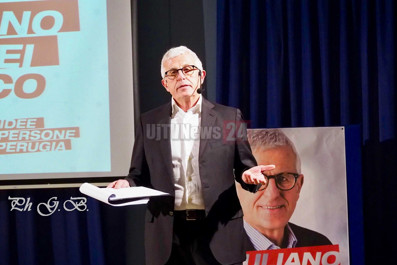 Elezioni, mercato coperto, interviene il candidato sindaco Giubilei