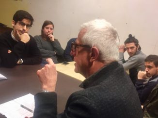Giuliano Giubilei Sindaco, apertura della campagna elettorale