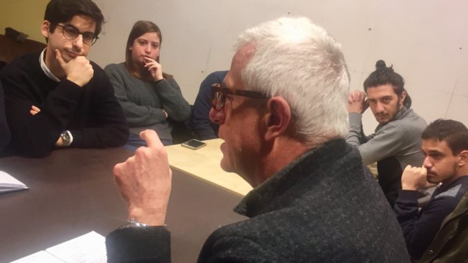 Giuliano Giubilei Sindaco, apertura della campagna elettorale