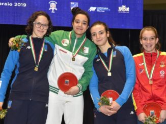 Emma Guarino completa con un argento e un bronzo i Campionati del Mediterraneo