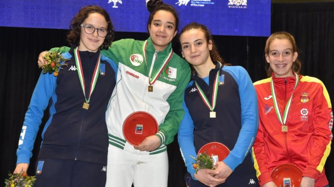 Emma Guarino completa con un argento e un bronzo i Campionati del Mediterraneo