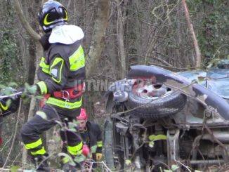 Incidente mortale ad Assisi, muore cinquantenne, le foto