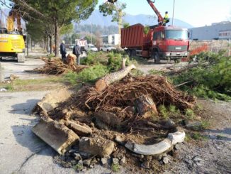 Rinvenuto materiale di origine antropica in via Bramante a Terni