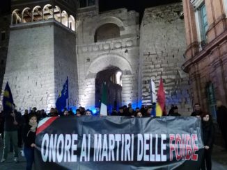Corteo per i martiri delle Foibe domenica pomeriggio a Perugia