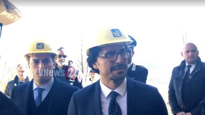 E45, Viadotto Puleto, ministro Toninelli, obiettivo riaprirlo a tutti