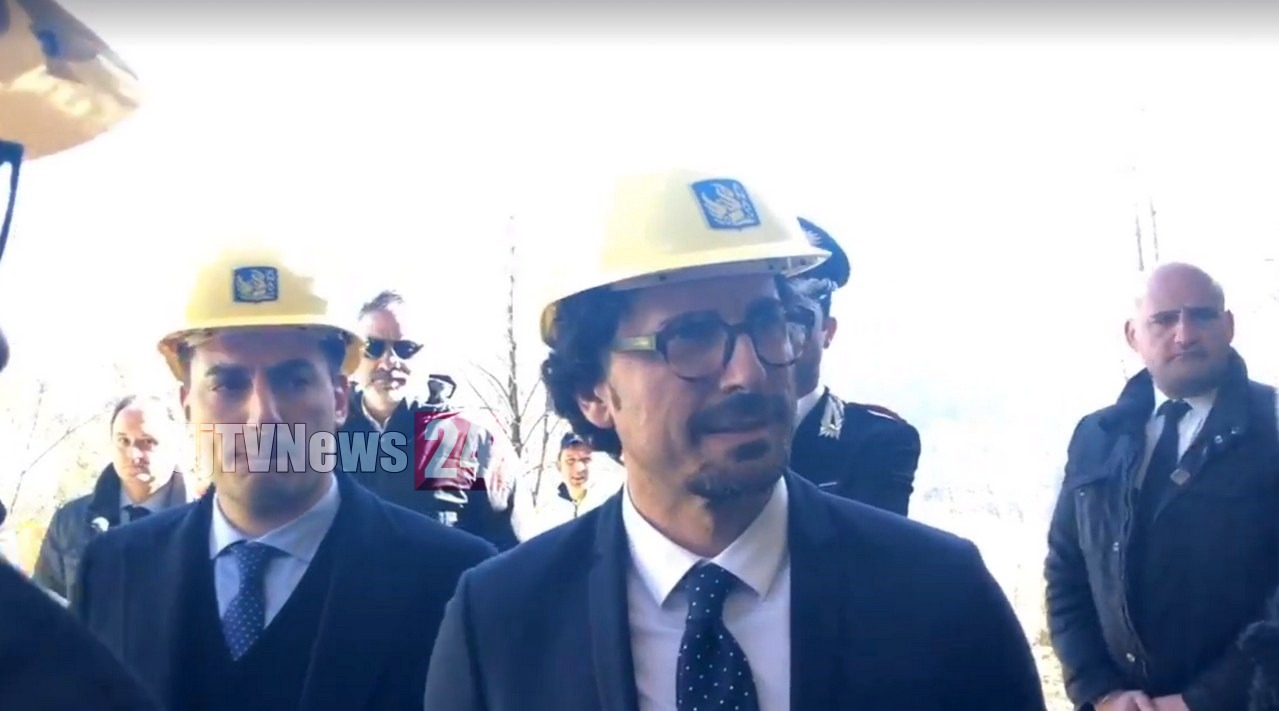 E45, Viadotto Puleto, ministro Toninelli, obiettivo riaprirlo a tutti