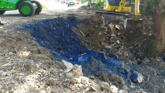 M5S Umbria su maxi discarica abusiva, lodevole intervento