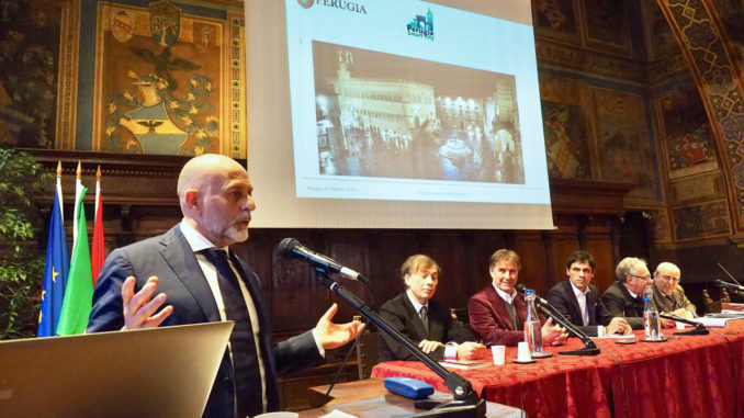 La Perugia del futuro. Il ruolo artistico & sociale del decoro urbano