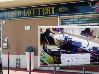 Rapina alla sala slot di Ponte san Giovanni, il racconto secondo per secondo