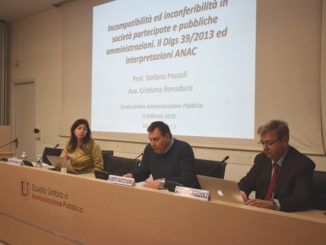 Nomine partecipate, corso a Villa Umbra