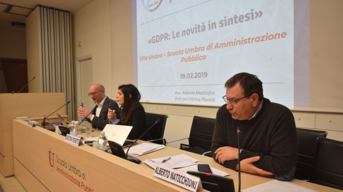 L’impatto organizzativo del nuovo regolamento privacy nella P.A.