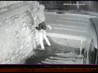 Vittime delle foibe, ignoti strappano striscione di Casapound, beccati