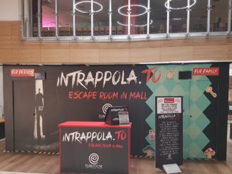 Stanza degli enigmi escape room al Centro Commerciale Collestrada dal 15 marzo