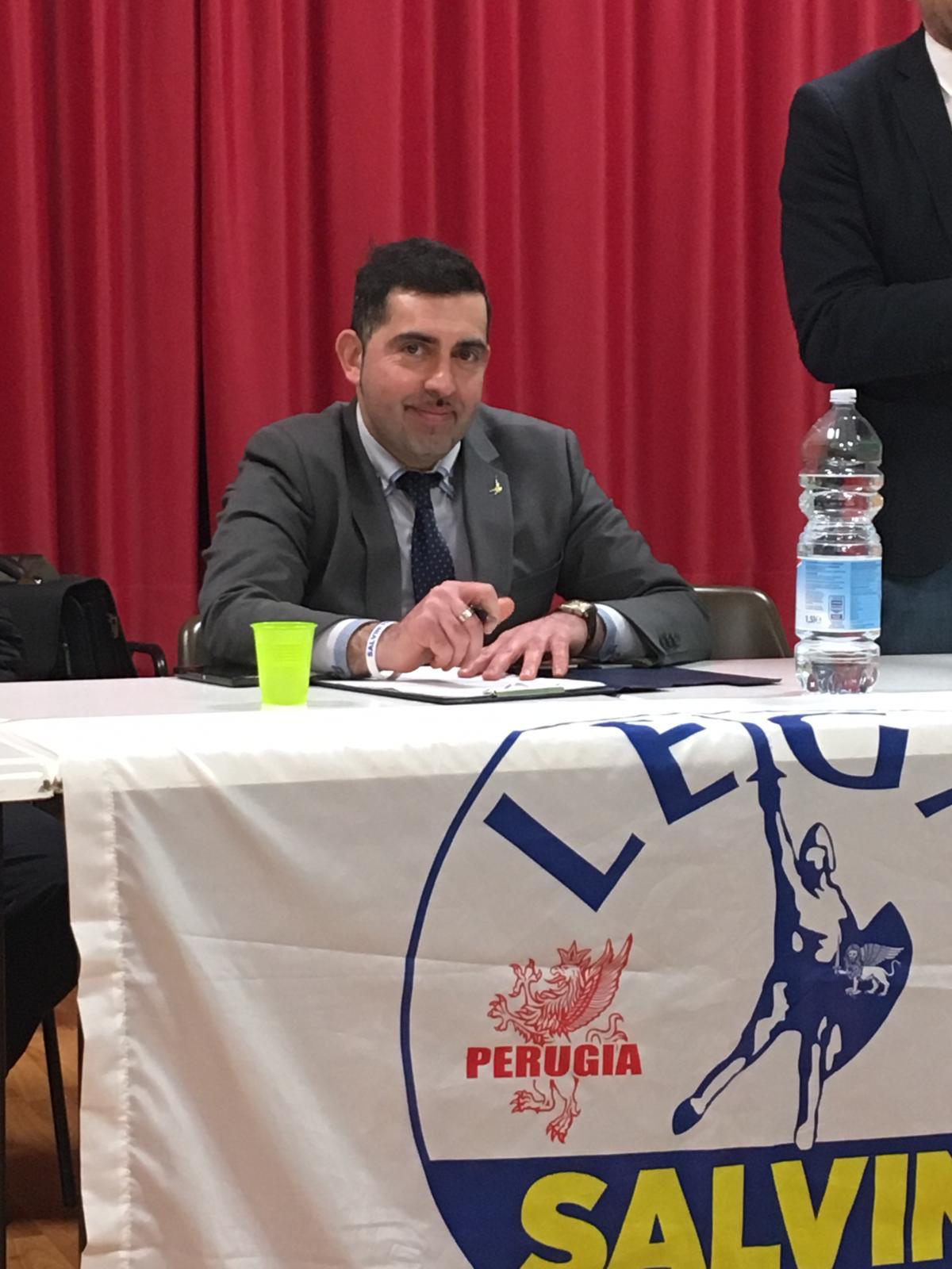 Giovanni Ferrara, Lega, impegno per il quartiere di Ponte d'Oddi a Perugia