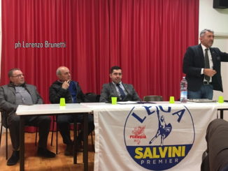 Giovanni Ferrara, Lega, impegno per il quartiere di Ponte d'Oddi a Perugia