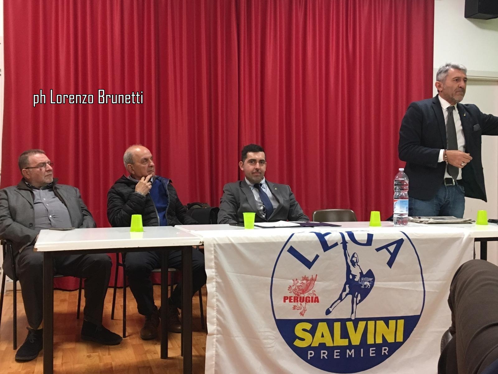 Giovanni Ferrara, Lega, impegno per il quartiere di Ponte d'Oddi a Perugia