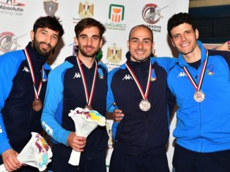 Il ternano Alessio Foconi ancora sul podio in coppa del mondo con l'Ital-fioretto