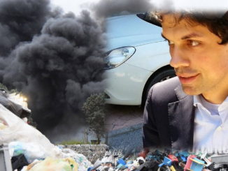 Incendio Ponte San Giovanni, Sindaco Andrea Romizi, scuole chiuse per precauzione