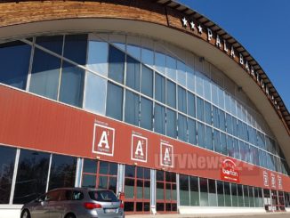 Nuova illuminazione al Palabarton, luci led per la International Volley League