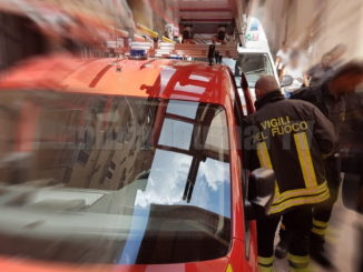 Fulmine cade su una abitazione a Fossato di Vico, tanta paura