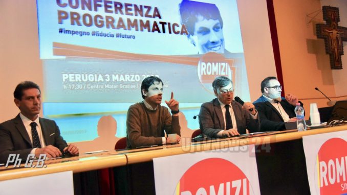 Elezioni 2019, la conferenza programmatica a Montemorcino
