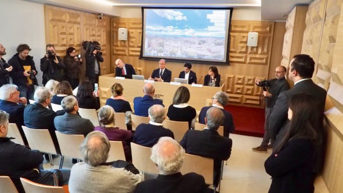 Capitale Verde d’Europa, Perugia presenta la candidatura ufficiale per il 2022