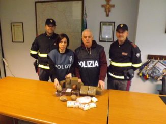 Espulsione di corriere della droga albanese alla frontiera