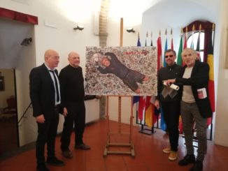 Baiocco d'Argento "Con il Cuore" all'atleta Lamberto Boranga