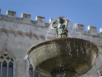 Giovedì 14 maggio si riattivano le Fontane di Perugia