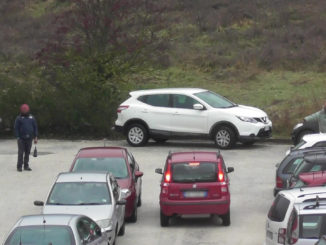 Bloccati parcheggiatori abusivi ospedale di Spoleto, sanzionati