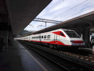 Treni Freccia verso Sud, alta velocità a Perugia fattibilità tecnico-economica 23 marzo 15,30