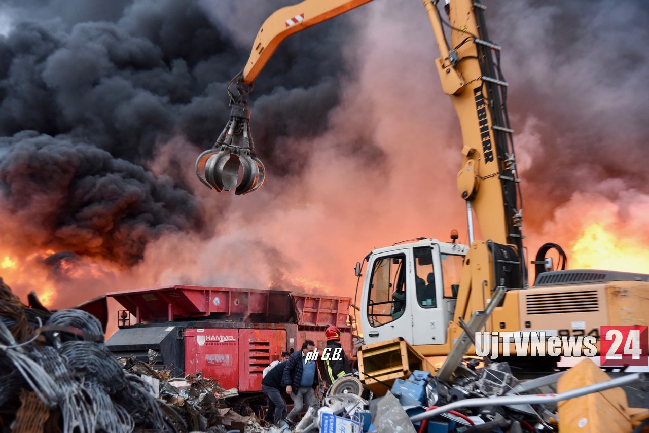 Biondi recuperi, dissequestrata l'area dopo incendio del 10 marzo scorso