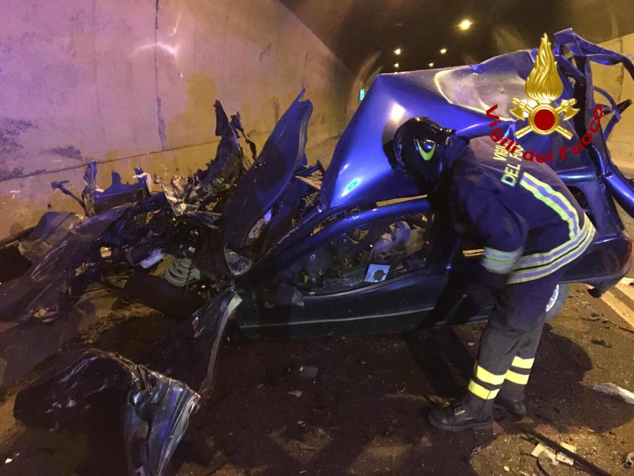 Incidente dentro la galleria della Tre Valli Umbre, muore un 21enne
