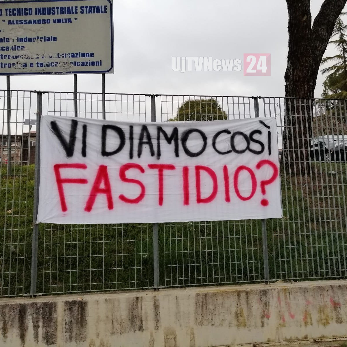 Itts Volta, M5S, Regione e Provincia di Perugia si impegnino