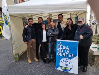 Lega a Terni è impegnata sul territorio in un duplice compito