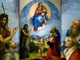 L’intellettuale che commissionò a Raffaello il capolavoro della “Madonna di Foligno”